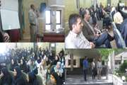 برگزاری سمینار آموزشی توسط دکتر فرهنگ در بیمارستان بهرامی